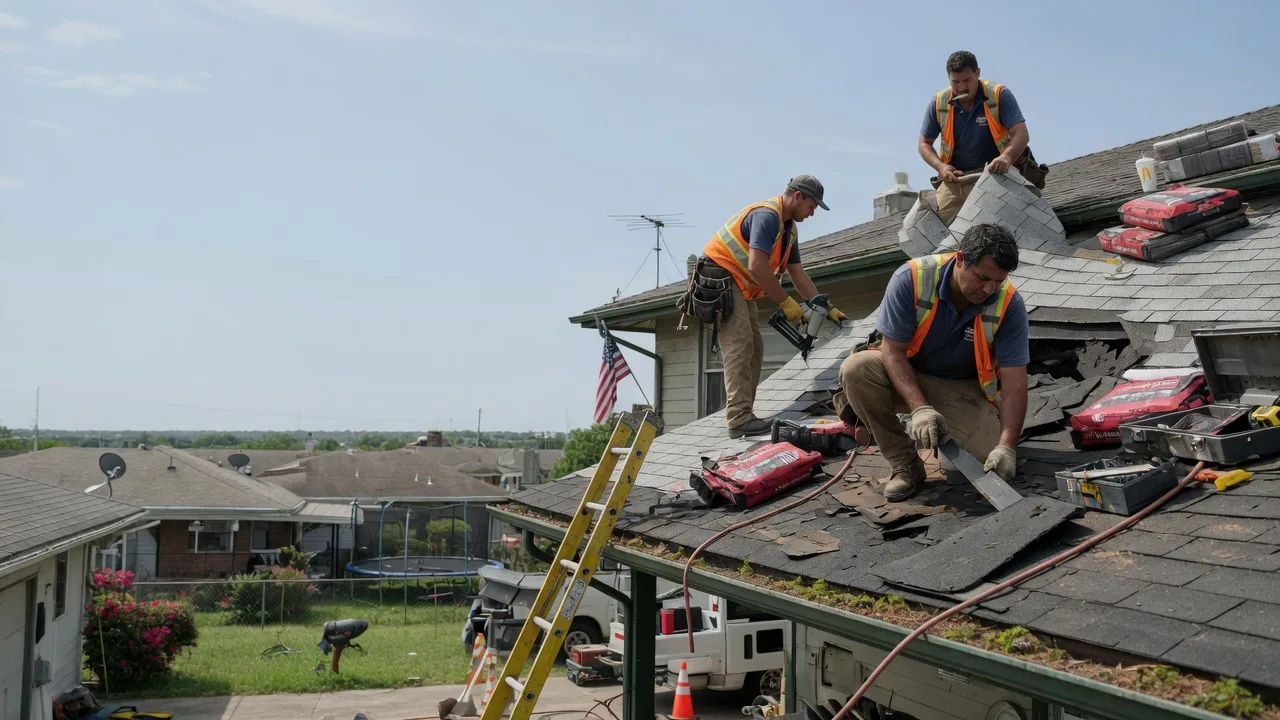 Roof Repair in Lavina, MT near me